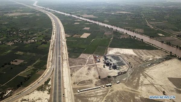 Dibangun China, Ini Tol Sukkur-Multan 392 Km di Pakistan