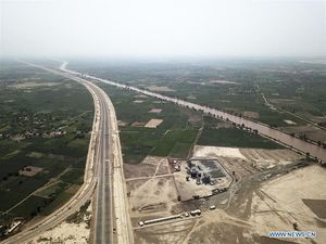 Dibangun China, Ini Tol Sukkur-Multan 392 Km di Pakistan