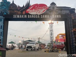 Touring Avanza-Veloz di Medan Tanpa Klakson