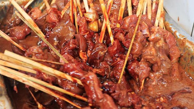 ilustrasi olahan daging kambing