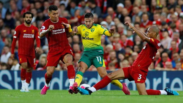 Norwich City sempat memberikan beberapa ancaman kepada Liverpool.