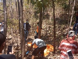 Identitas Mayat Mengering di Hutan Jati Wonogiri Terungkap