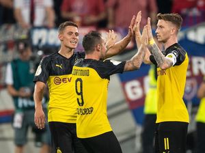 Dortmund Lewati Babak Pertama DFB-Pokal
