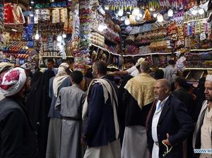 Suasana Pasar Tanah Abang di Timur Tengah Jelang Idul Adha Suasana Pasar Tanah Abang di Timur Tengah Jelang Idul Adha