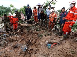 Korban Tewas Tanah Longsor Myanmar Bertambah Jadi 59 Orang