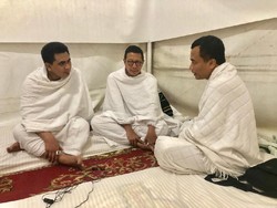 Putra Mbah Moen Temui Menag-Dubes Agus, Ucapkan Terima Kasih atas Pemakaman