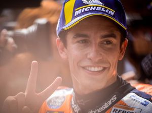 Lewati Doohan, Marquez Ciptakan Rekor Pole Lewati Doohan, Marquez Ciptakan Rekor Pole