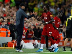 Klopp Maklumi Si Merah Kendor setelah Sejam Main