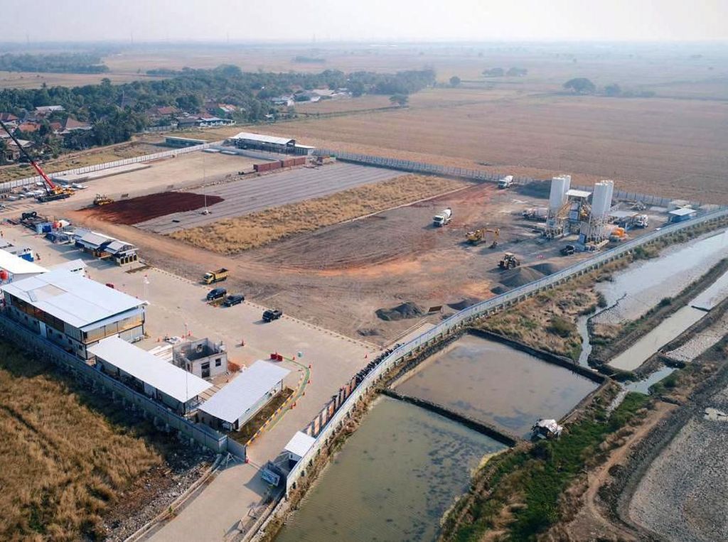 Pelabuhan Patimban Hampir Rampung, Soft Launching November Pelabuhan Patimban Hampir Rampung, Soft Launching November