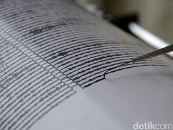 BPBD: Gempa di Lebak Selatan Terjadi 2 Kali, Selisih 2 Detik