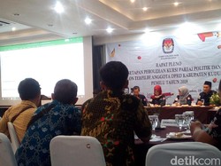 Pleno KPU Kudus Selesai, PDI Perjuangan Raih Kursi Terbanyak