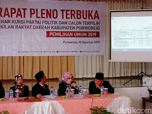 Tersandung Hukum, KPU Purworejo Coret 2 Caleg Tersandung Hukum, KPU Purworejo Coret 2 Caleg