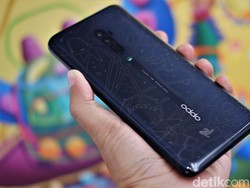 Wadidaw! Oppo Siapkan Ponsel 4 Kamera Bisa 20x Zoom