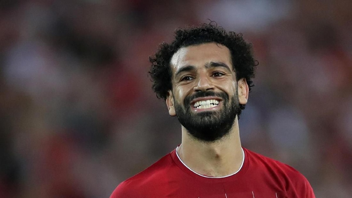 Mohamed Salah mengaku tak menyukai VAR. (Foto: Carl Recine/Reuters)