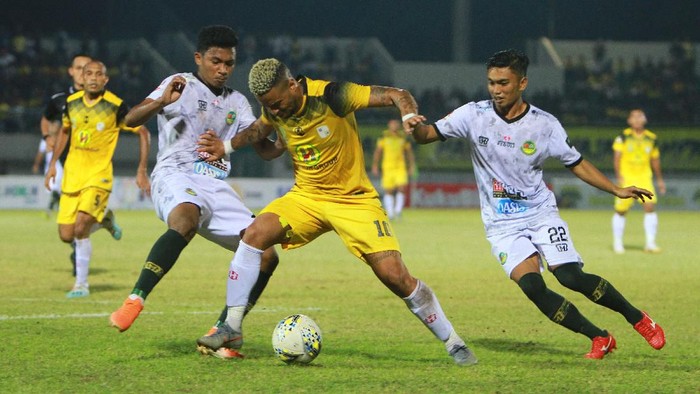 Hasil Liga 1 2019: Barito Putera Vs Tira Persikabo Selesai 2-4