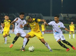 Hasil Liga 1 2019: Barito Putera Vs Tira Persikabo Selesai 2-4