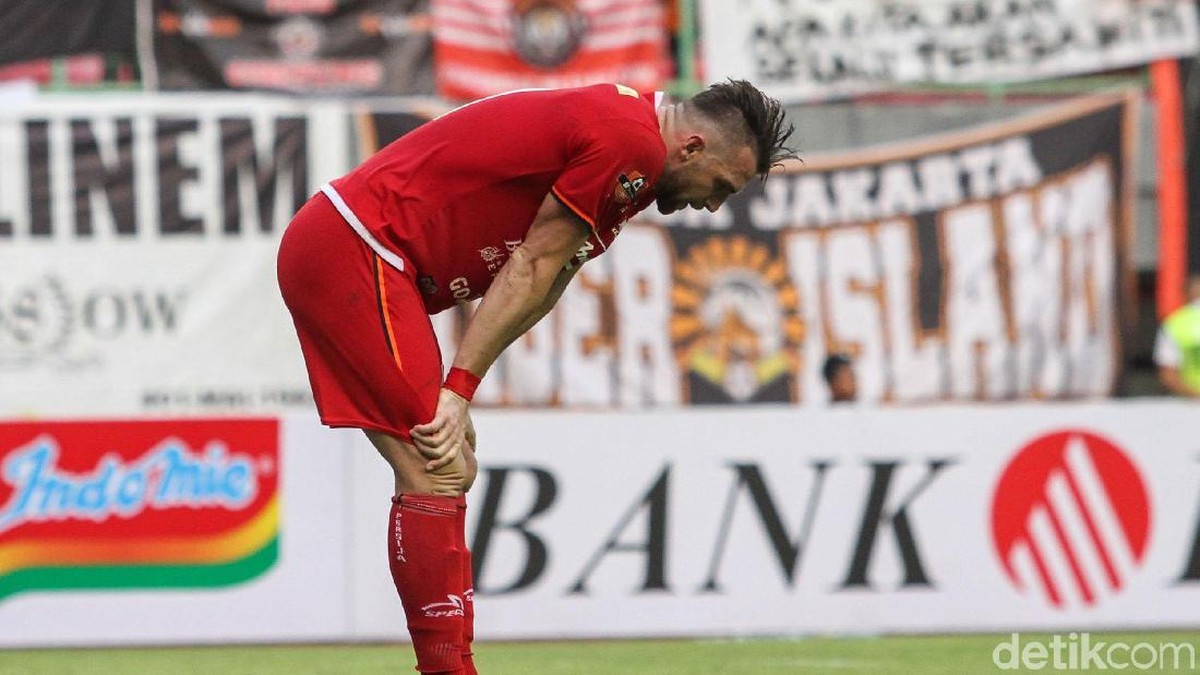Persija Jakarta melanjutkan tren negatif usai ditahan Madura United. (Foto: Rifkianto Nugroho/detikSport)