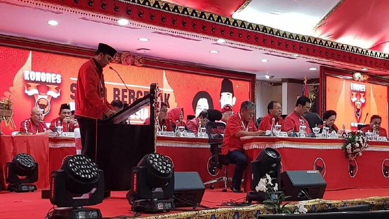 Kongres V PDI Perjuangan di Bali Bikin 23 Rekomendasi Politik