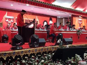 Kongres V PDI Perjuangan di Bali Bikin 23 Rekomendasi Politik