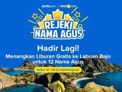 Masih Ada Waktu Buat Kamu Ikutan Rejeki Nama Agus!