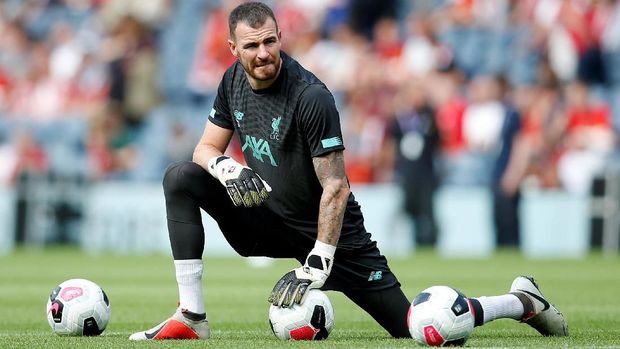 Andy Lonergan bakal jadi rekrutan baru Liverpool guna mengantisipasi cederanya Alisson Becker.