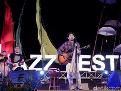 Glenn Fredly Sukses Bikin Meleleh Banyuwangi Beach Jazz Festival 2019