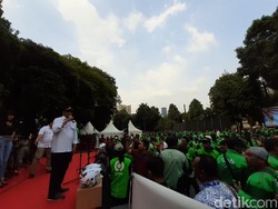 Pesan Menhub ke Driver Ojol: Jangan Didemo Ya