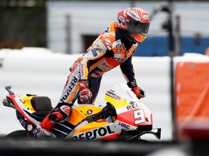Marc Marquez Vs Nasib Buruk di MotoGP Inggris
