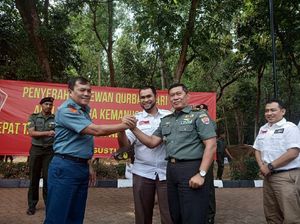 Idul Adha, ACT Gandeng TNI Polri Salurkan Hewan Kurban
