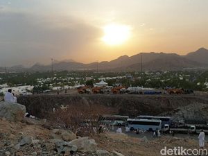 Luas Padang Arafah, Tempat Puncak Ibadah Haji Hanya Dibuka Setahun Sekali