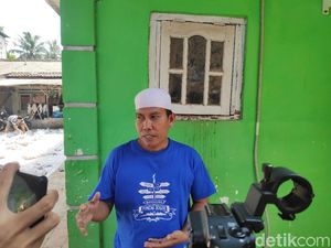 Tentang Pria yang Tetap Khusyuk Saat Sapi Terobos Jemaah Salat Id di Depok