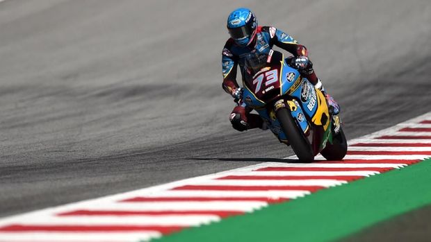 Alex Marquez berstatus juara dunia Moto2 2019.