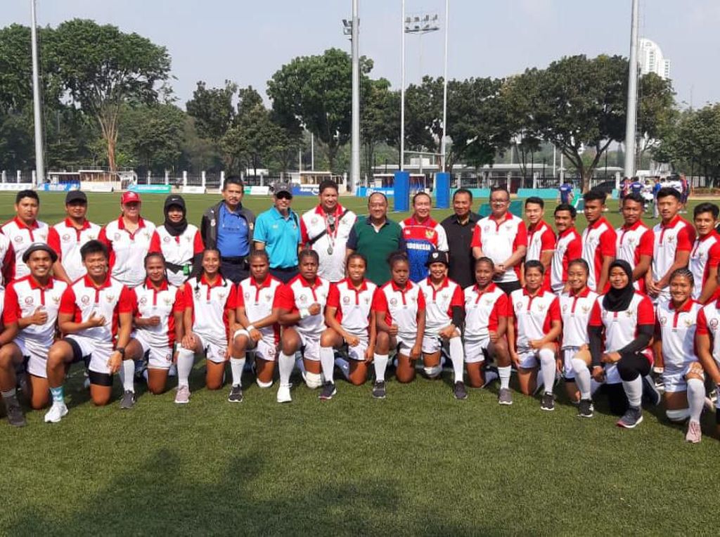 Persiapan SEA Games 2019, Tim Rugby Indonesia Gelar Kejuaraan Asia Persiapan SEA Games 2019, Tim Rugby Indonesia Gelar Kejuaraan Asia