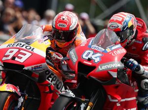 Salip Marquez di Tikungan Terakhir, Dovizioso Juara MotoGP Austria