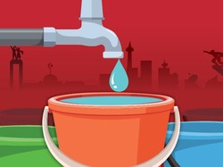 Warga Miskin Jakarta Sulit Dapat Air Bersih, Kurban Tekan Inflasi?