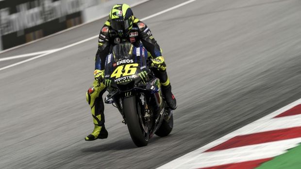 Motor Bisa Menentukan Waktu Pensiun Rossi