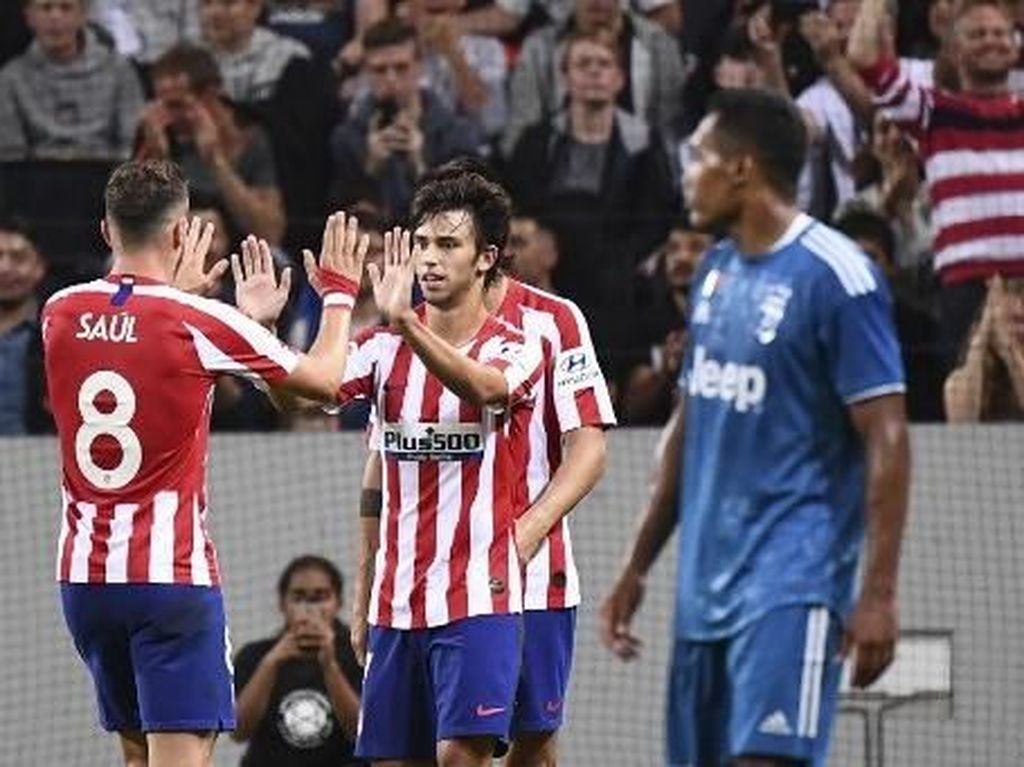Atletico Madrid Vs Juventus: Joao Felix Menangkan Los Rojiblancos 2-1 Atletico Madrid Vs Juventus: Joao Felix Menangkan Los Rojiblancos 2-1