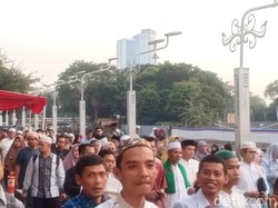 Salat Idul Adha, Jemaah Penuhi Masjid Istiqlal