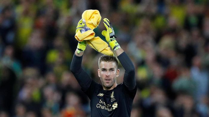 Liverpool percayakan posisi kiper utama ke Adrian menyusul cederanya Alisson. (Foto: Phil Noble/Reuters) Liverpool percayakan posisi kiper utama ke Adrian menyusul cederanya Alisson. (Foto: Phil Noble/Reuters)