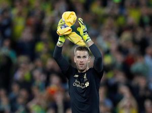 Alisson Menepi, Klopp Percaya Adrian Sudah dalam Kondisi Siap Tempur Alisson Menepi, Klopp Percaya Adrian Sudah dalam Kondisi Siap Tempur