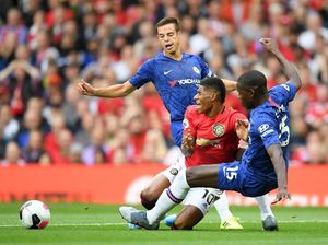 Babak I MU Vs Chelsea: Setan Merah Memimpin Berkat Penalti Rashford