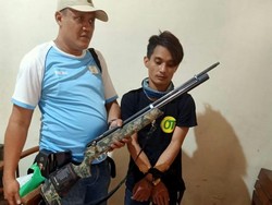 Geger Mantan Tembak Sepasang Kekasih, Begini Aturan soal Senapan Angin