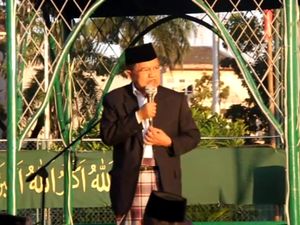 Bersama Keluarga JK Rayakan Idul Adha di Makassar