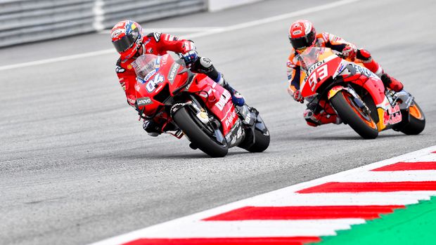 Klasemen MotoGP 2019 Usai Dovizioso Menang di Austria