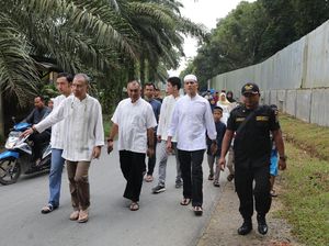 Cerita Wagub Sumut Sembelih Hewan Kurban Sendiri