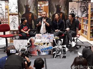 Bakal Diputar di Toronto, Pemeran Kunjungi Tempat Lahir Gundala di Yogya
