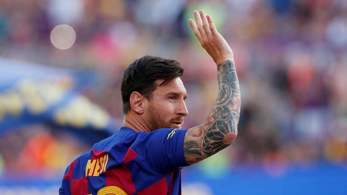 Klub David Beckham, Inter Miami, dikabarkan sudah mengontak Lionel Messi. (Foto: Albert Gea / Reuters)