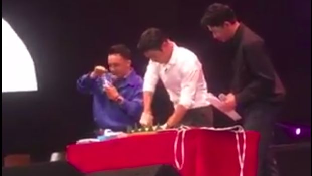 Choi Siwon Ngulek Rujak 