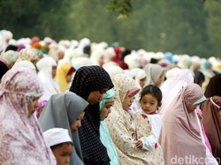 Warga Cimahi Boleh Gelar Salat Idul Adha Berjamaah