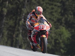 Salah Pilih Ban, Marc Marquez Puas Finis Kedua di MotoGP Austria